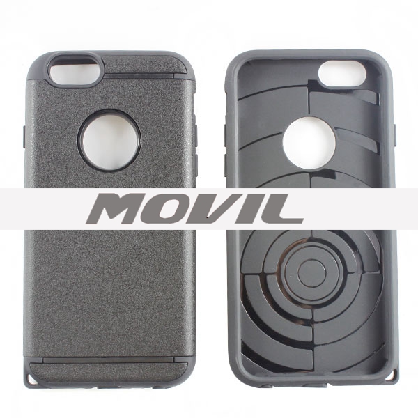 NP-1882 PC TPU funda para iPhone 6-12